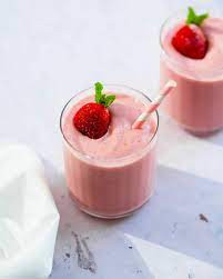 strawberry-smoothie